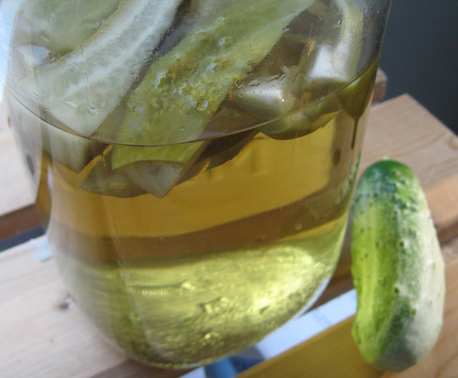 Food, Literature, Philosophy CucumberJalapeño Tequila and the