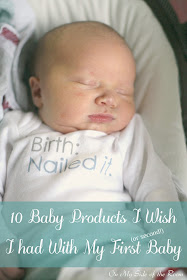 products i wish i had with my baby