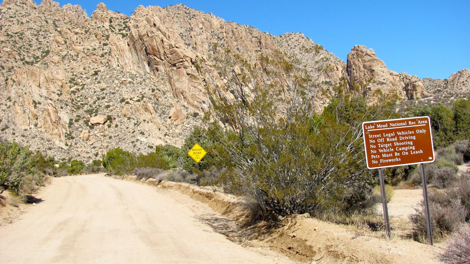 Christmas Tree Pass Southern Nevada April 17th, 2015 Jeep Patriot