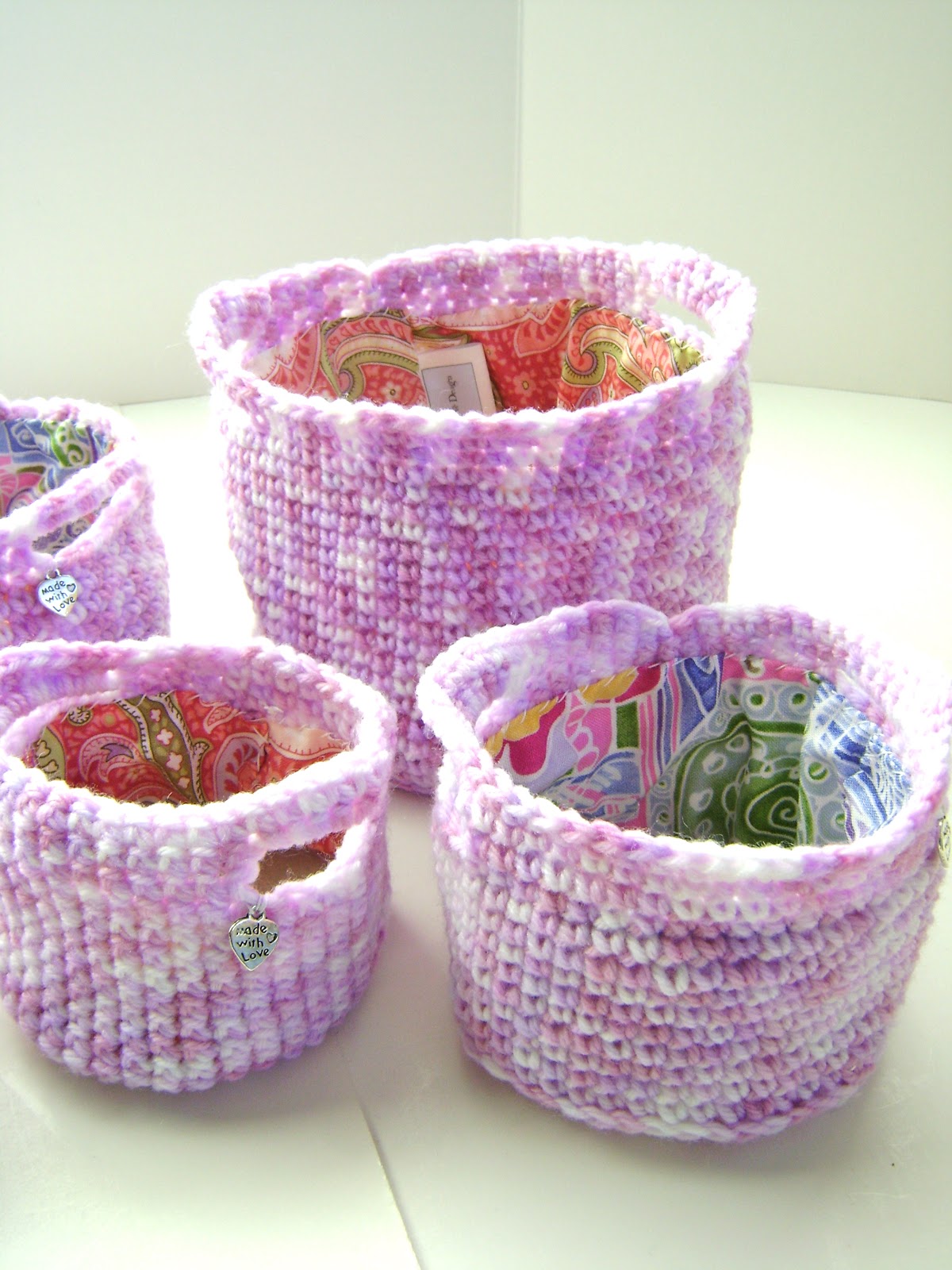 Creative Designs by Sheila Zachariae Buckets & Baskets