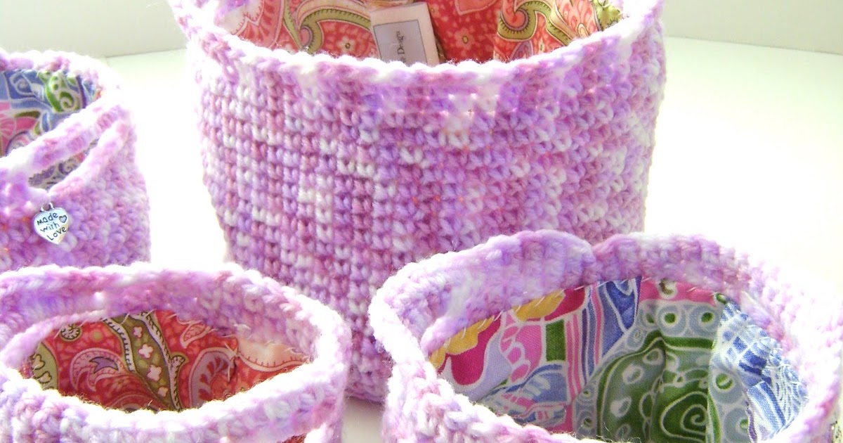 Creative Designs by Sheila Zachariae Buckets & Baskets