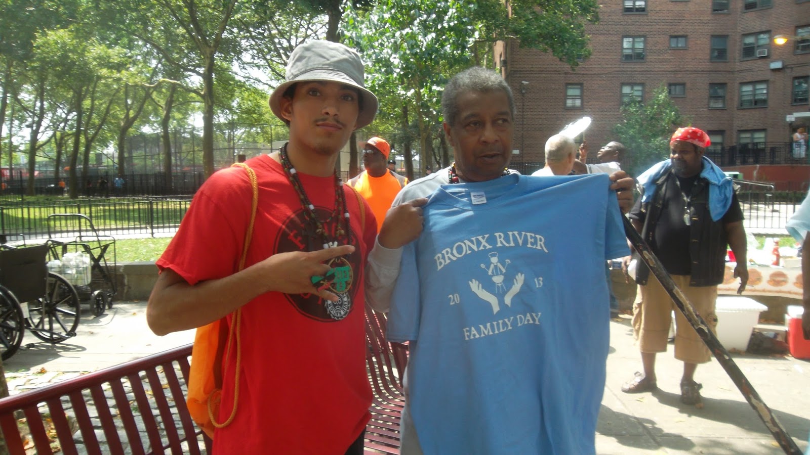 Universal Zulu Nation Chosen 33 BRONX RIVER FAMILY DAY