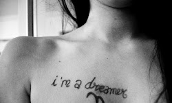 I'm a dreamer }}