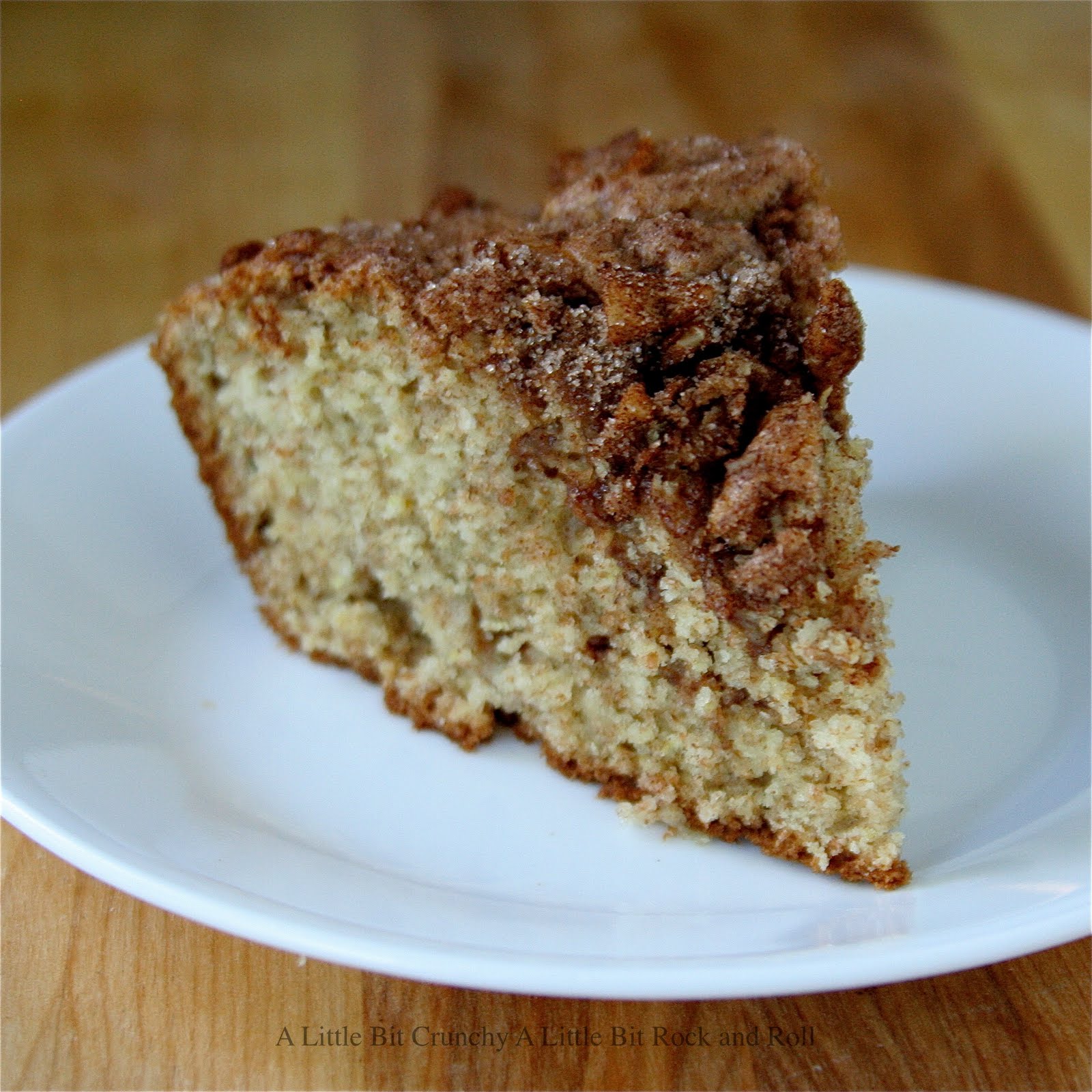 A Little Bit Crunchy A Little Bit Rock and Roll Buttermilk Cinnamon