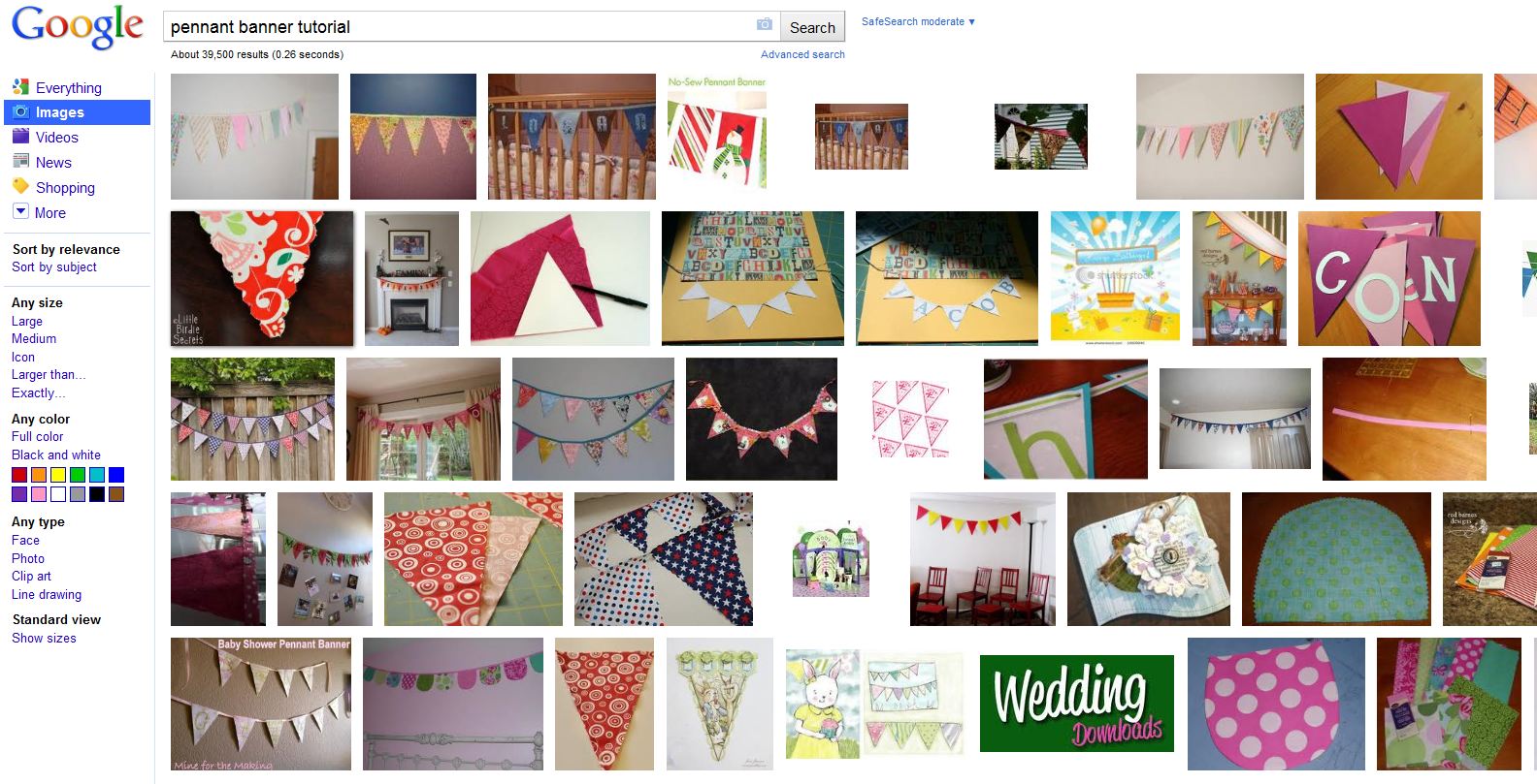 DIY Pennant Banner The Thrifty Abode