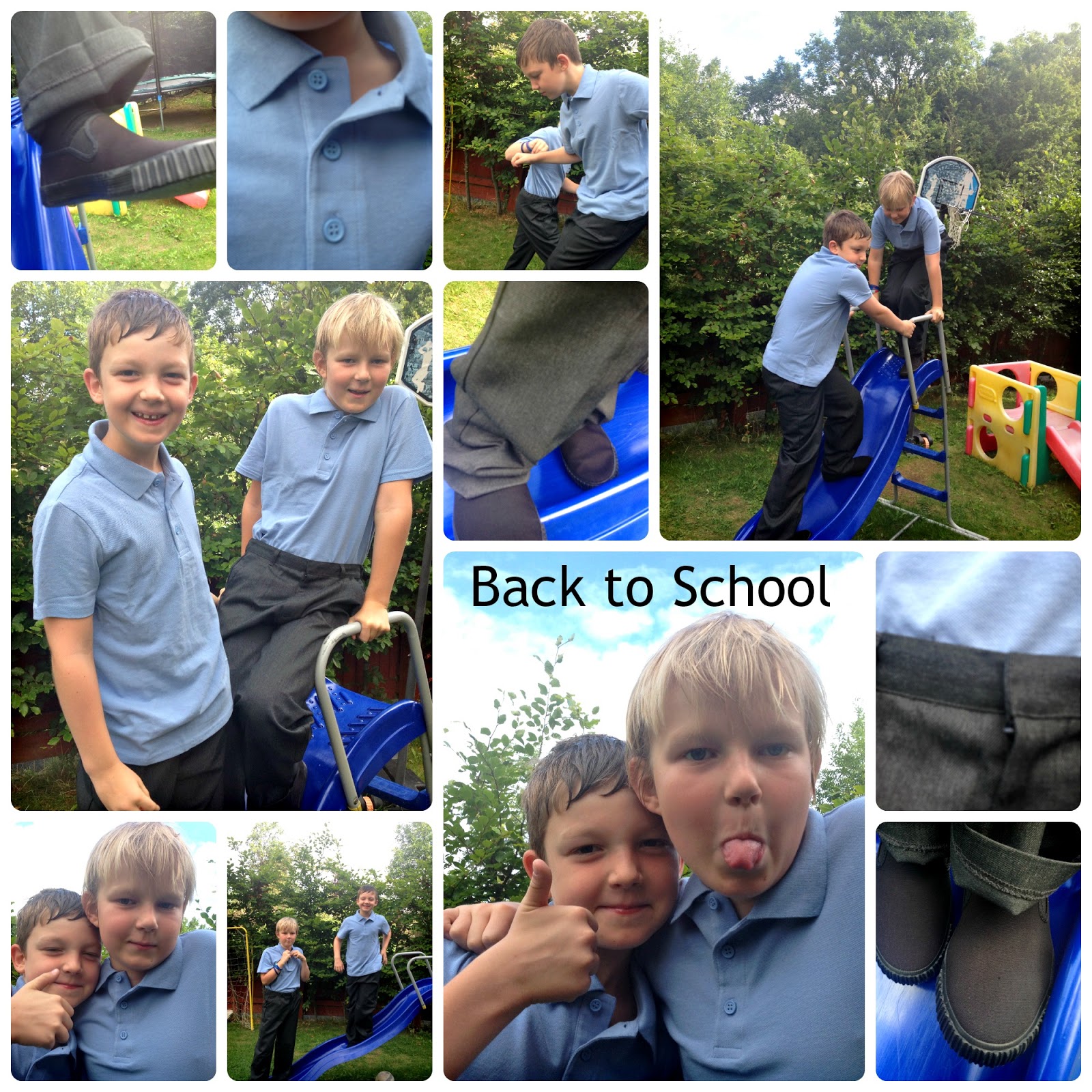 Back to School with Nutmeg Uniform from Morrisons Stressy Mummy