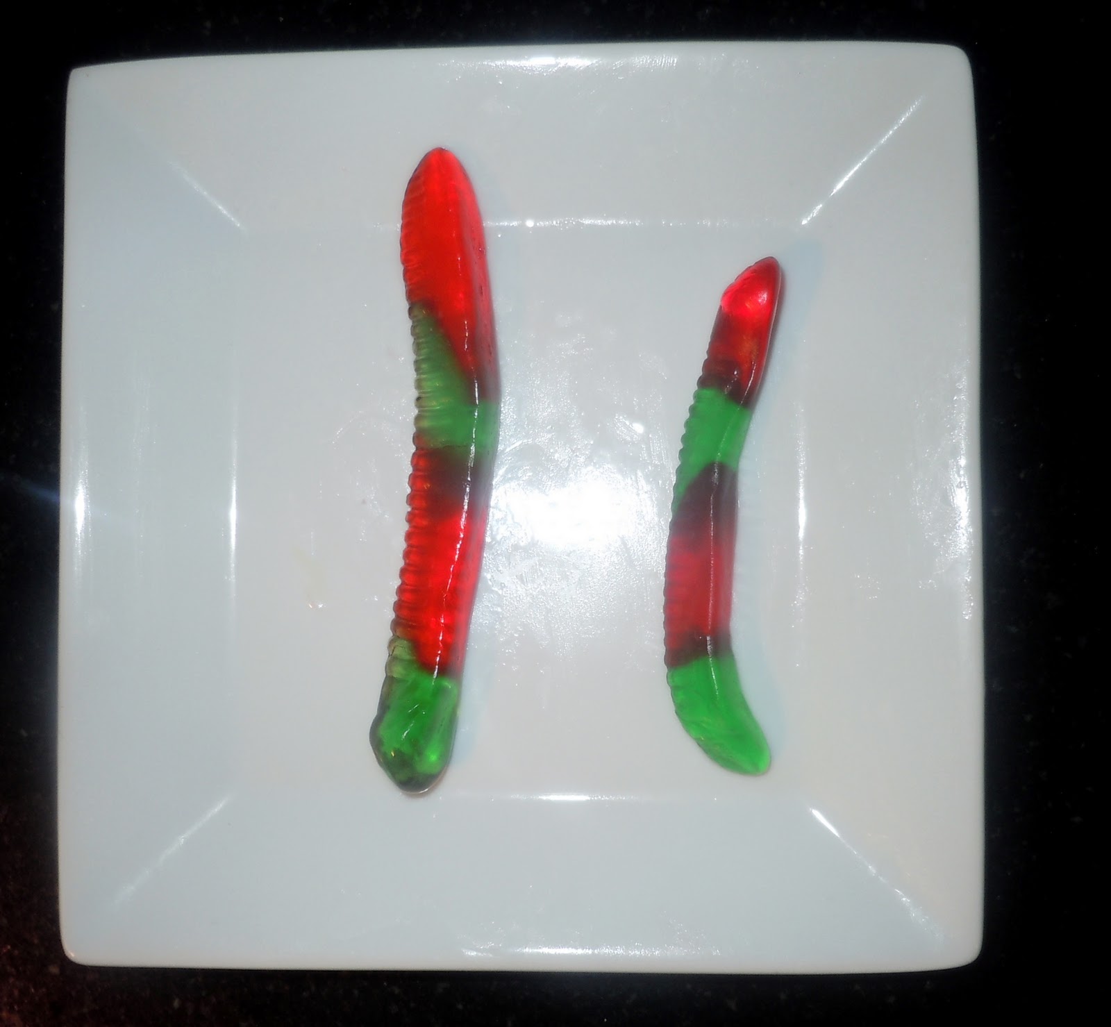 Party with Leah Vodka Gummi Worms