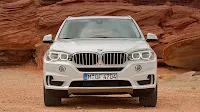 BMW X5 front