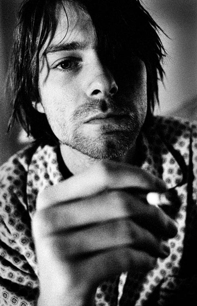 kurt cobain. RIP Kurt Cobain