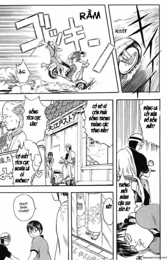 Gintama chap 1 Trang 17 Gintama chap 1 Trang 17