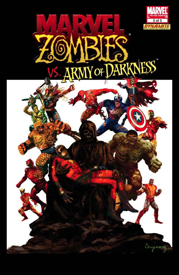 MARVEL ZOMBIES vs ARMY OF DARKNESS Comicrítico
