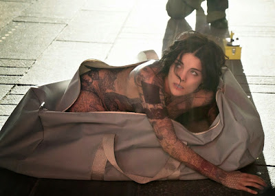 Jaimie Alexander in Blindspot