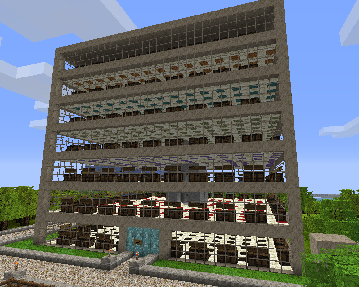 Minecraft server bobi juli 2011