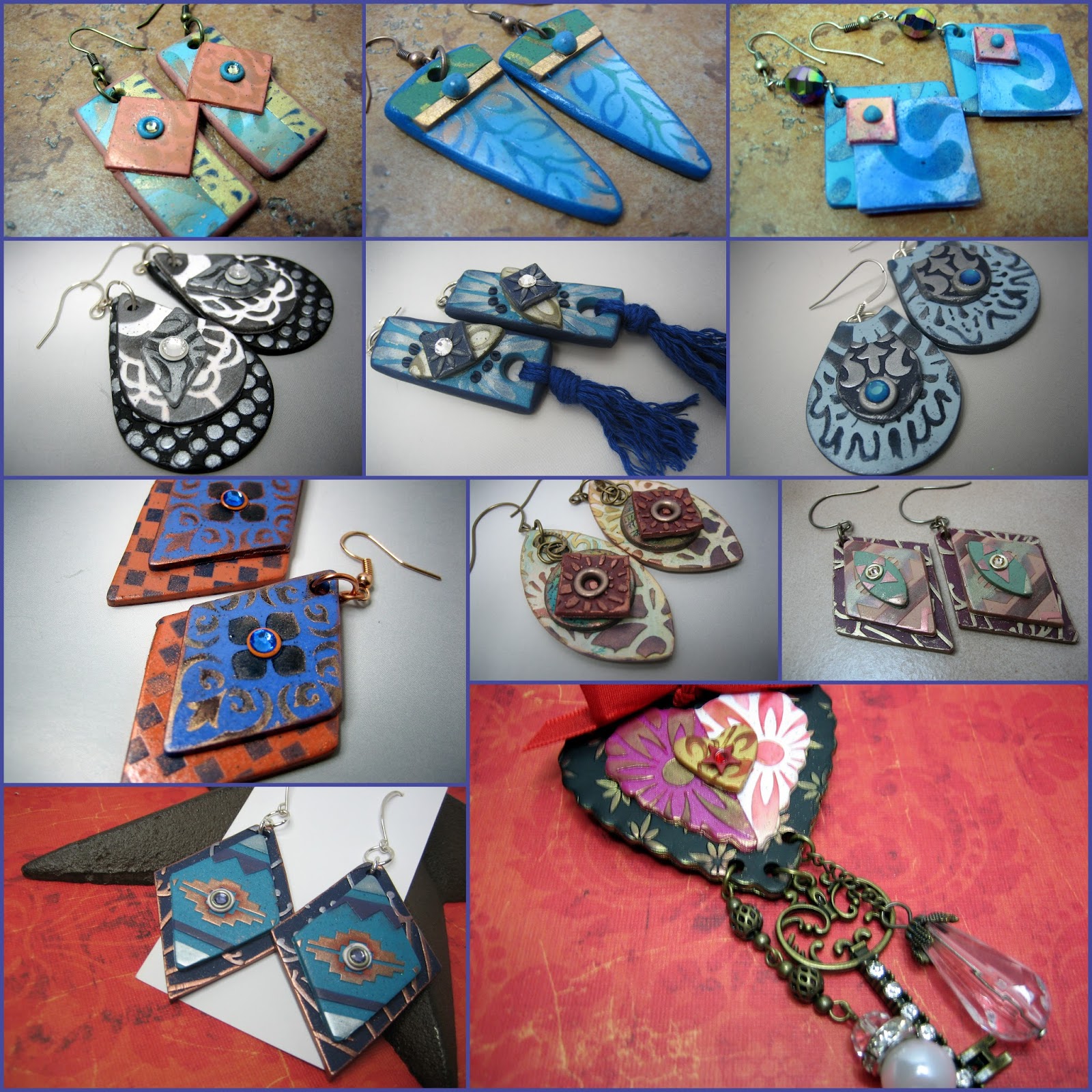 polymer clay jewelry projects Free polymer clay tutorial, free polymer clay tutorials, polymer clay, fimo, premo, sculpey, cernit, mixed media, jewelry making, polymere, bijoux. polymer clay jewelry projects Free polymer clay tutorial, free polymer clay tutorials, polymer clay, fimo, premo, sculpey, cernit, mixed media, jewelry making, polymere, bijoux.