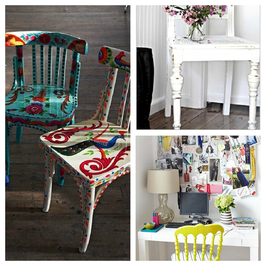 a few pretty things Decorating with chairs