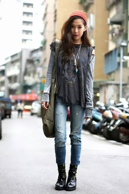 grunge style