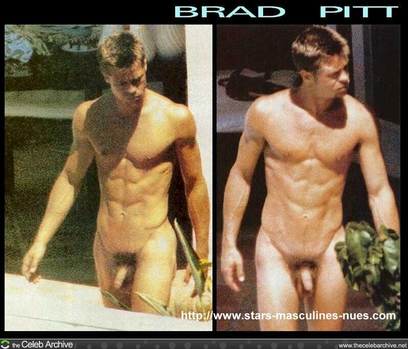 Brad - nude photos