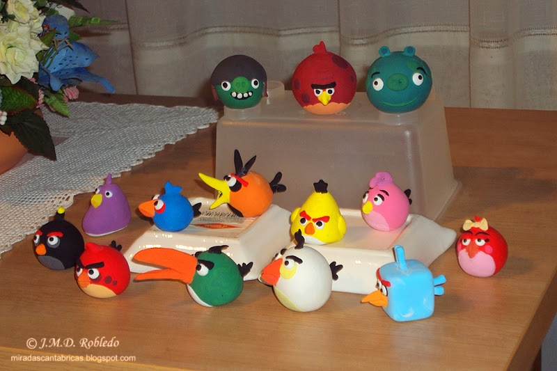 Cheap angry birds plastilina Hot Sale