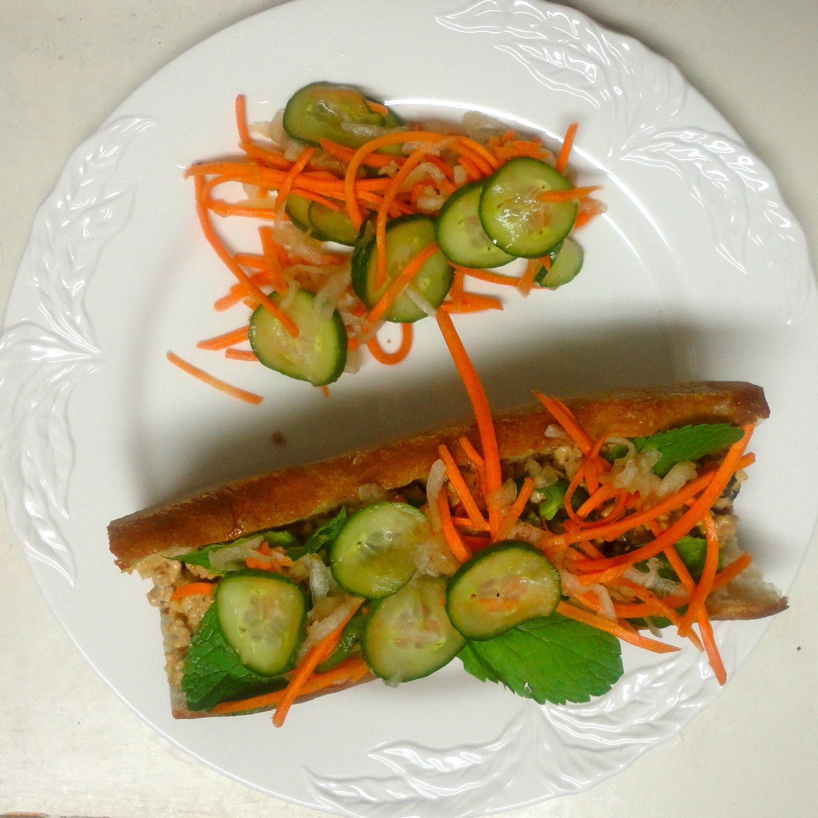 Carrot And Daikon Banh Mi Garden Grove Ca at Charles Halsey blog