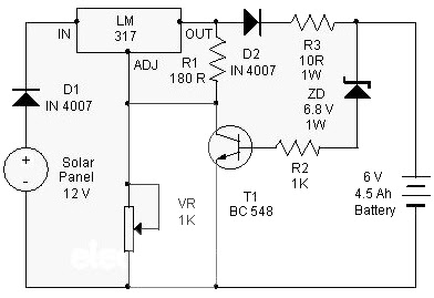 Battery Charger Circuit Pdf
