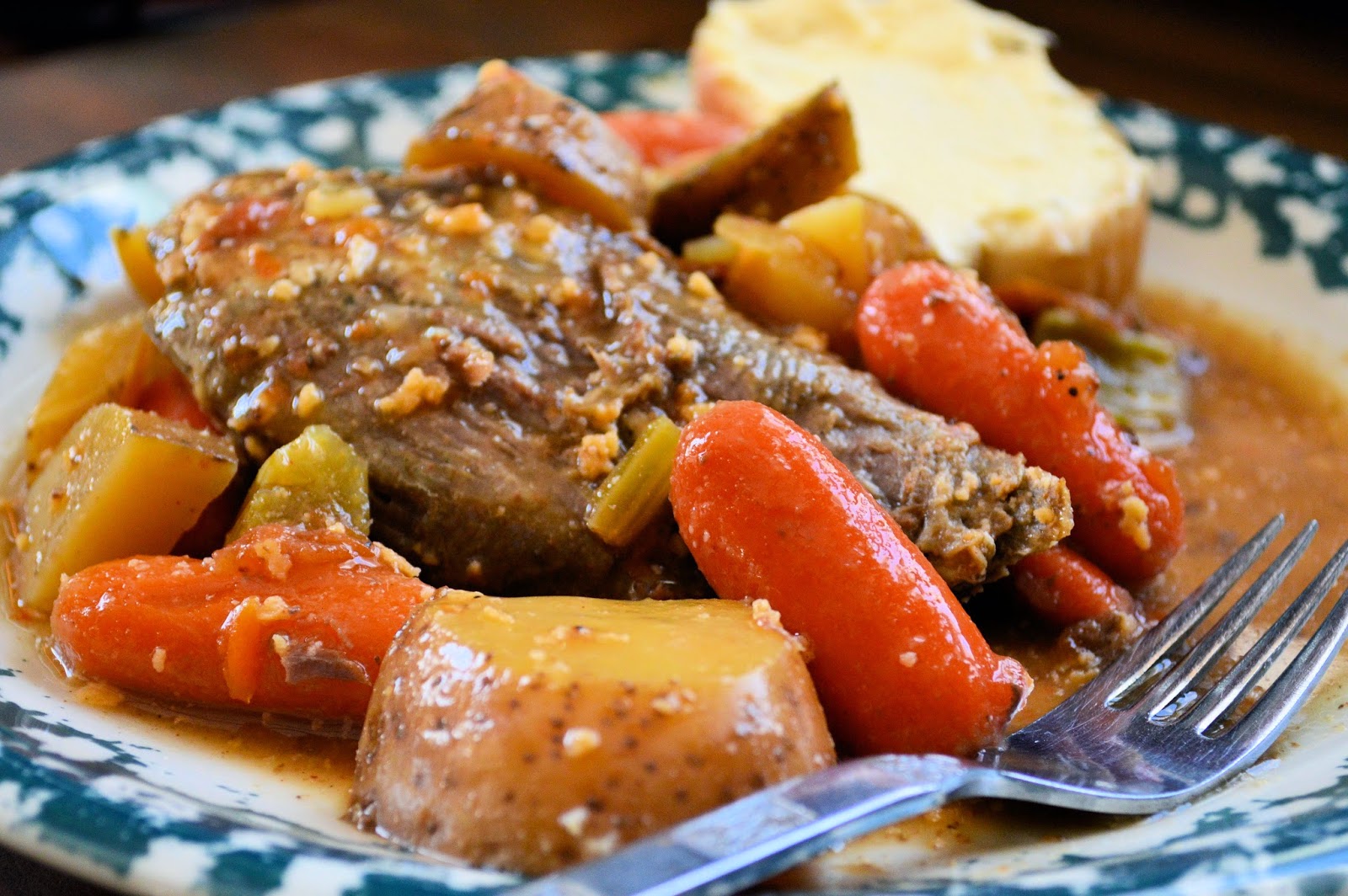 Venison Shoulder Pot Roast Cabin Cleaver