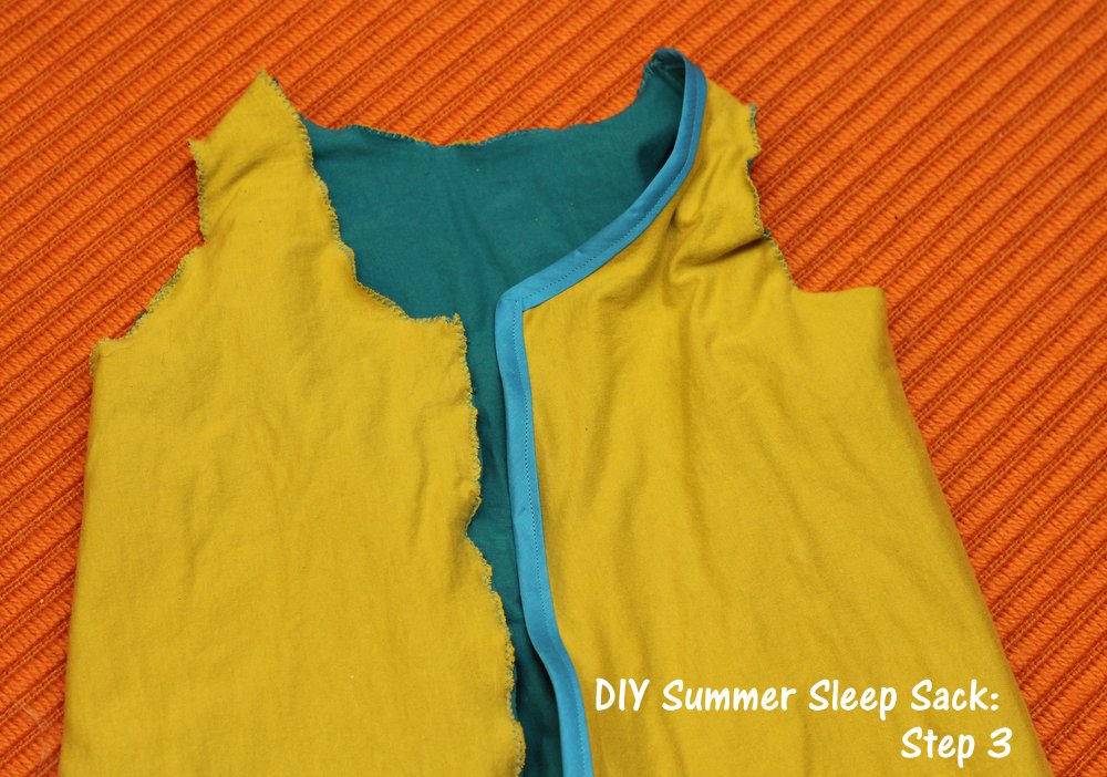 DIY Sleep Sack Tutorial for Baby • Affording Motherhood