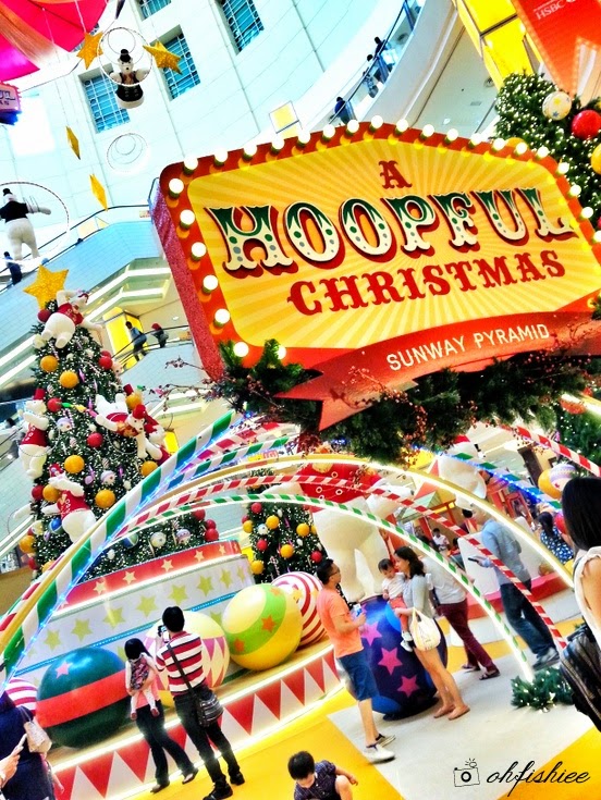 oh{FISH}iee Hoopful Christmas in Sunway Pyramid