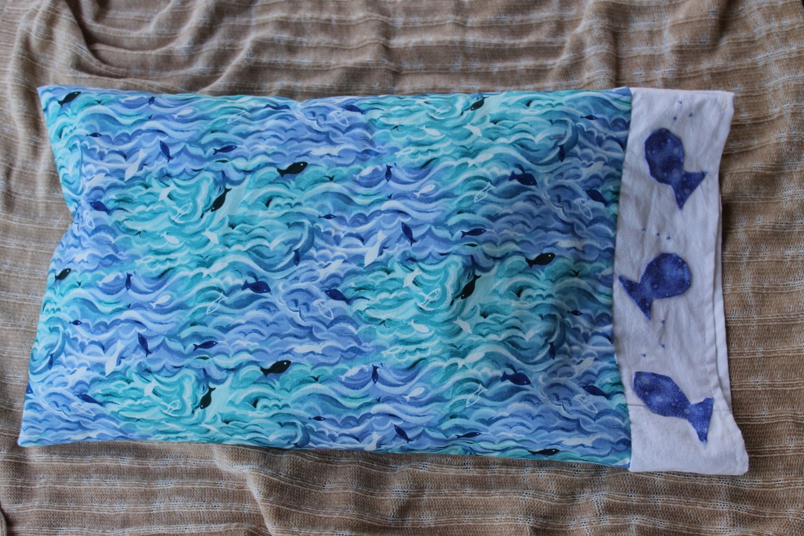 born imaginative. Travel/Crib Sized Pillow, with Pillowcase