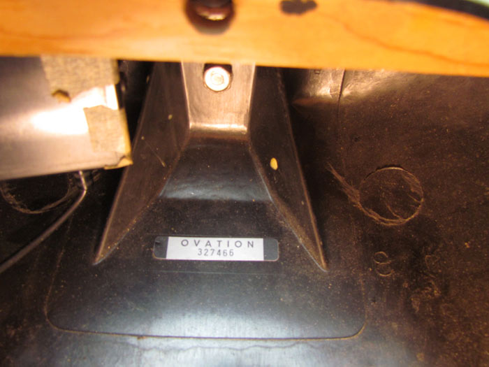 Crawls Backward (When Alarmed) Removing Ovation Guitar Neck for Reset