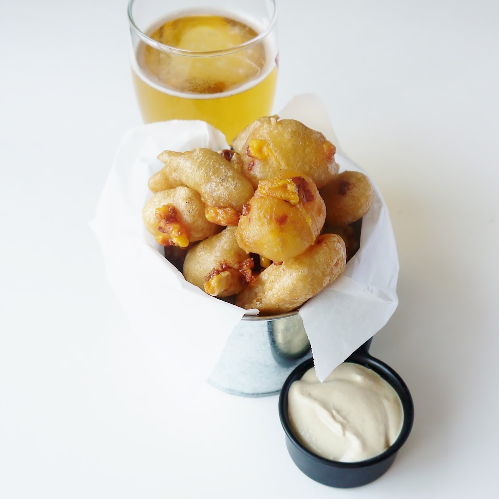 Being the Secret Ingredient BeerBattered Cheese Curds for the Big Game