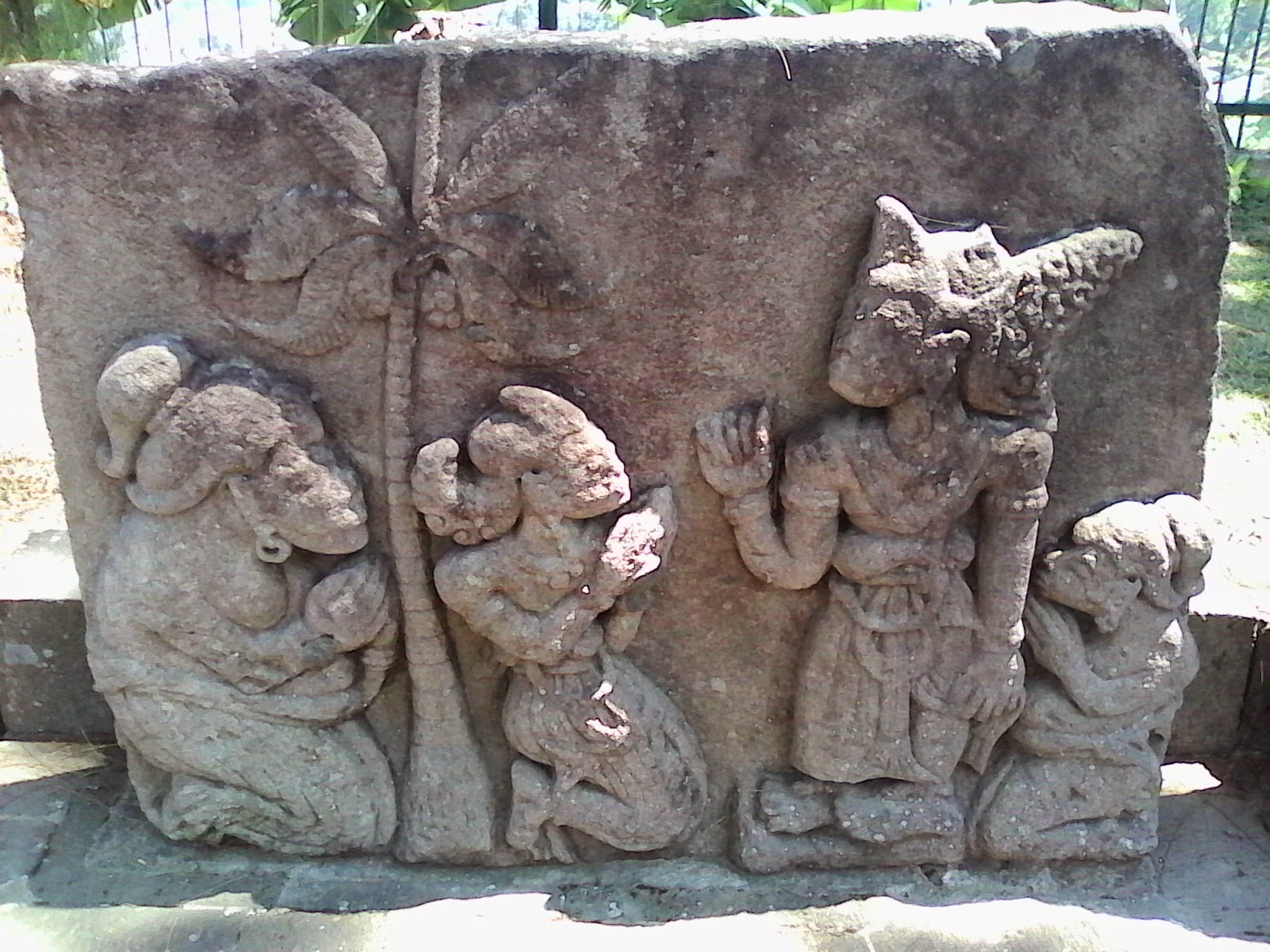 sukuh temple's relief sukuh temple's relief