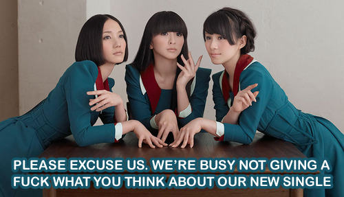 Perfume voice concerns over the reception to their new single