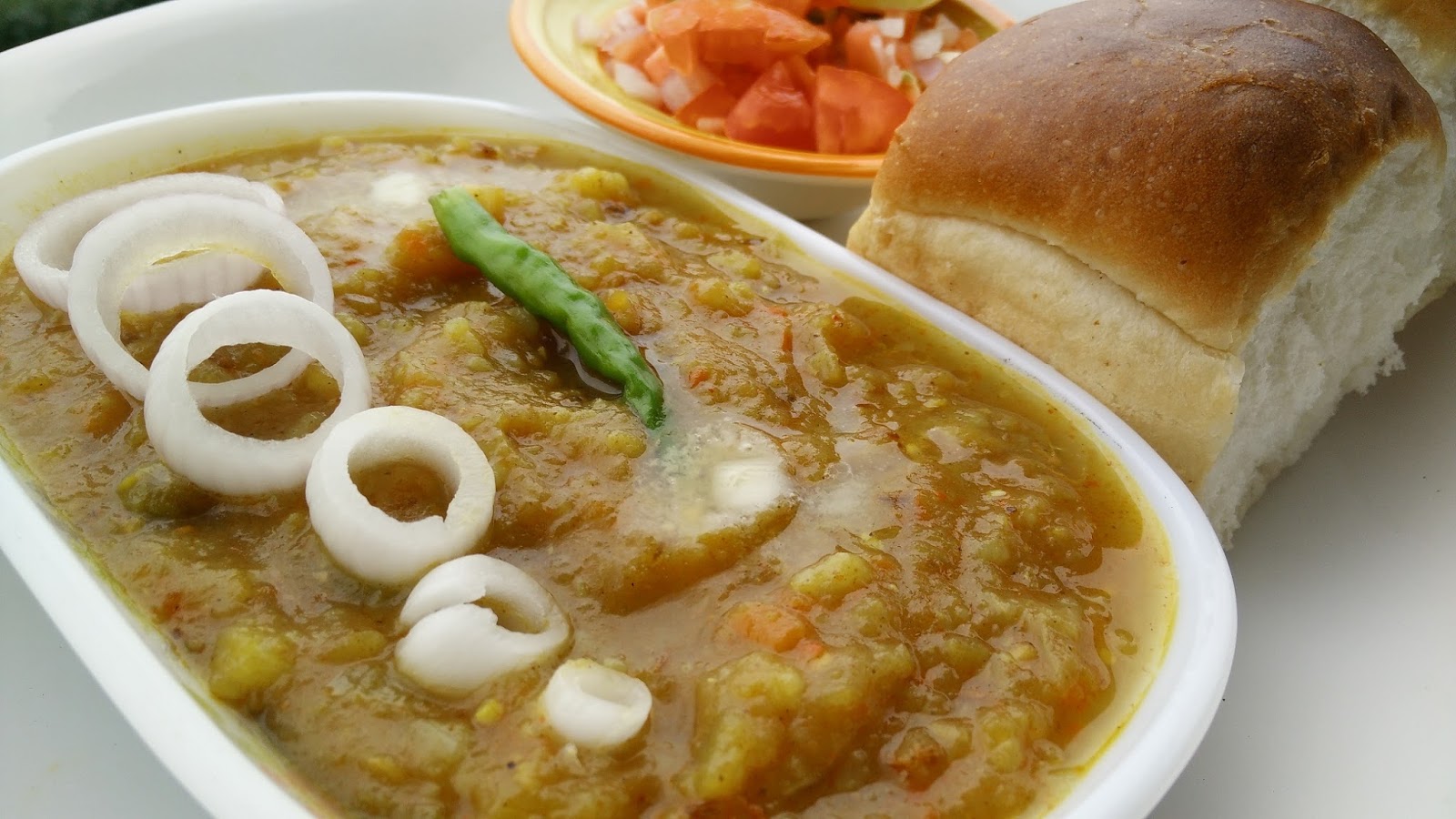 Pav bhaji Recipe (Mumbai Street Food) Healthy Kadai