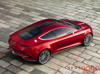 Ford EVOS Concept Car 