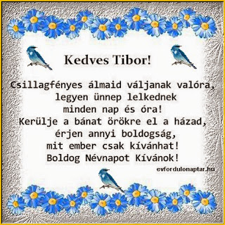 Április 14 - Tibor névnap Április 14 - Tibor