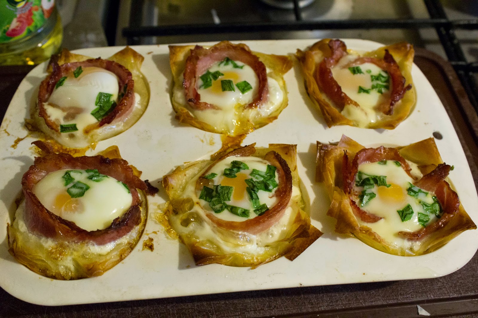 Konrad Gotuje Śniadaniowe muffinki z jajkiem