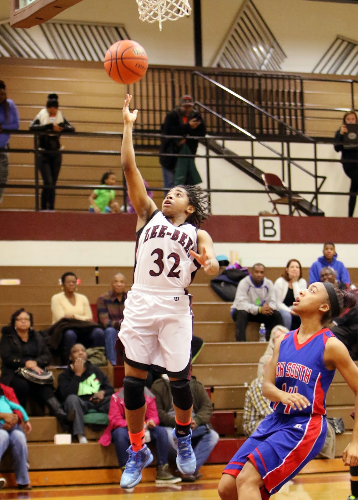 Mark Kodiak Ukena IHSA Varsity Girls Basketball Battle of the Borders