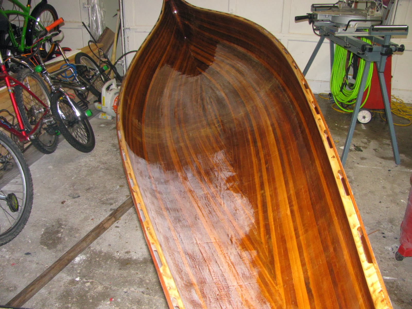Ravenwood Blog Refinishing a stripper canoe
