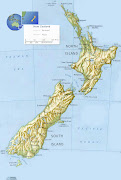 Our New Zealand Blog: Our planned itinerary new zealand map