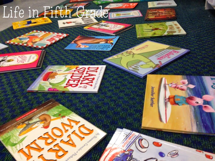 Life in First Grade: Teaching Character Traits