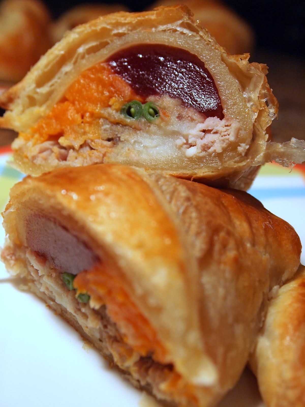 Thanksgiving Stuffed Croissants It's Borderline Genius