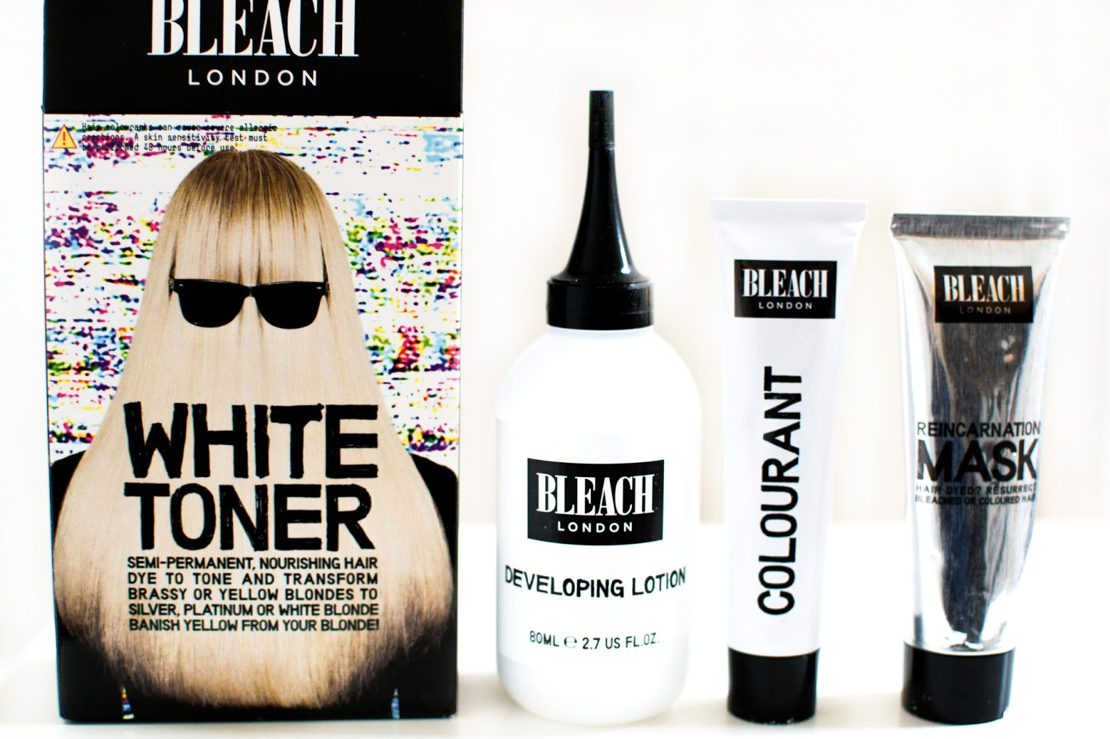 Bleach London White Toner Kit - wide 3