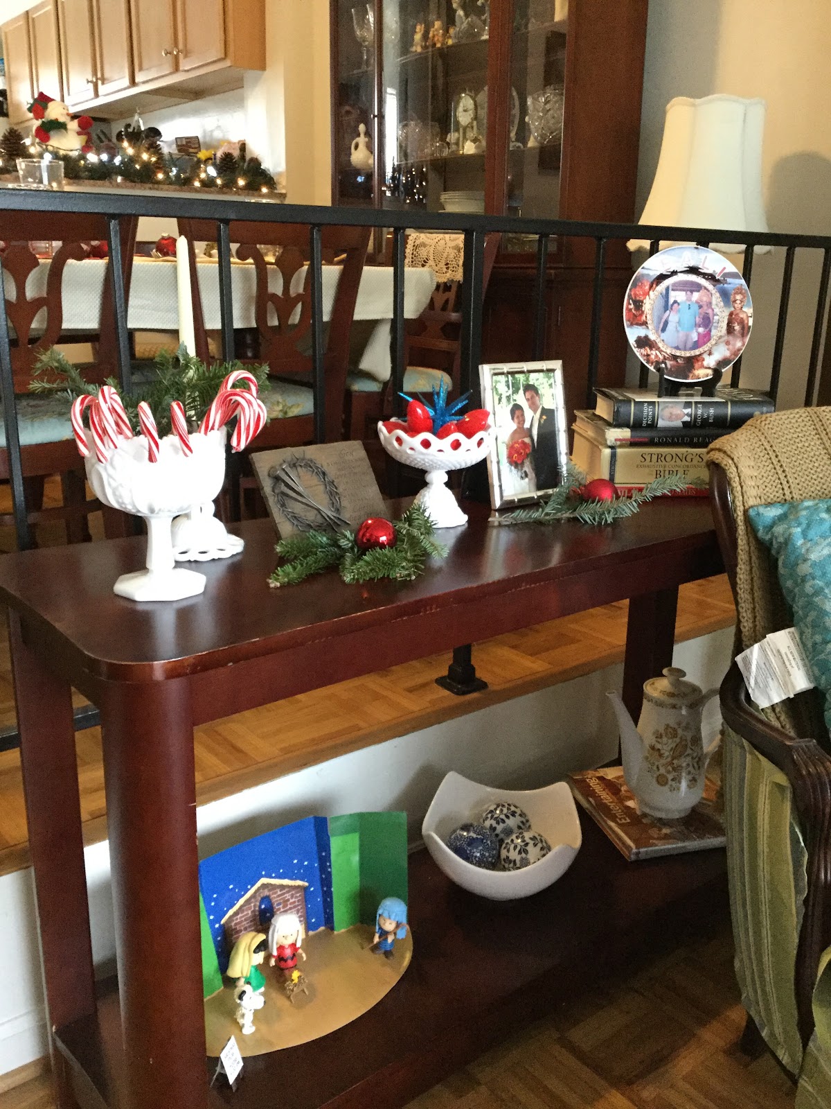 Life Between Potato and Rice Our Christmas Decorations ( Frugal Theme )