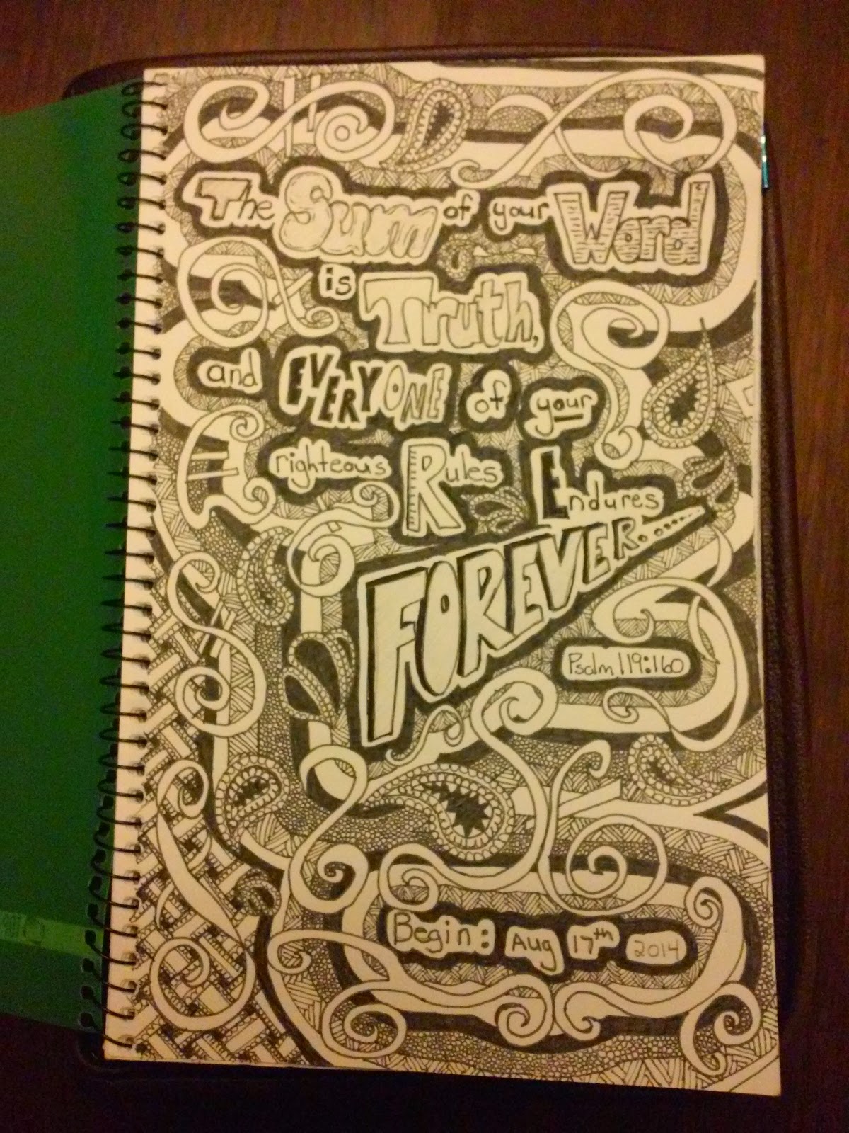harmless thoughts the sum of your word is truth your word is truth