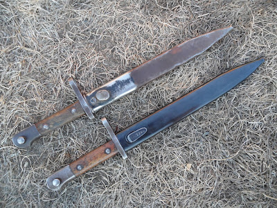 bayonets turkish mauser 1935 model bees four