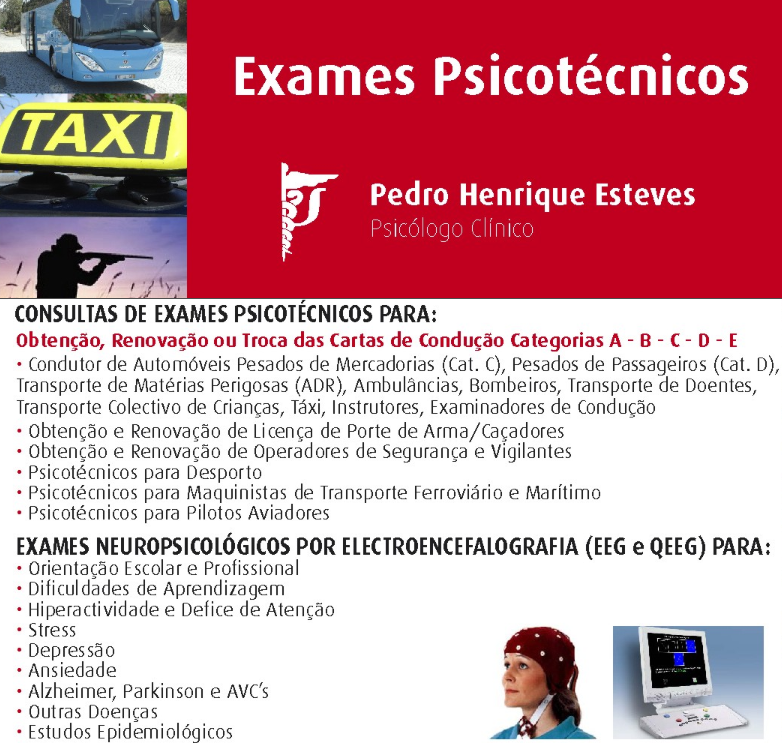 Exames psicotecnicos
