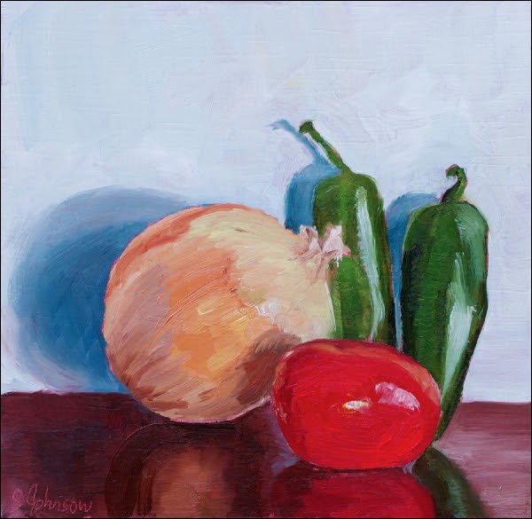 Paintings and More by Sonya Paint your fruit and vegetables still
