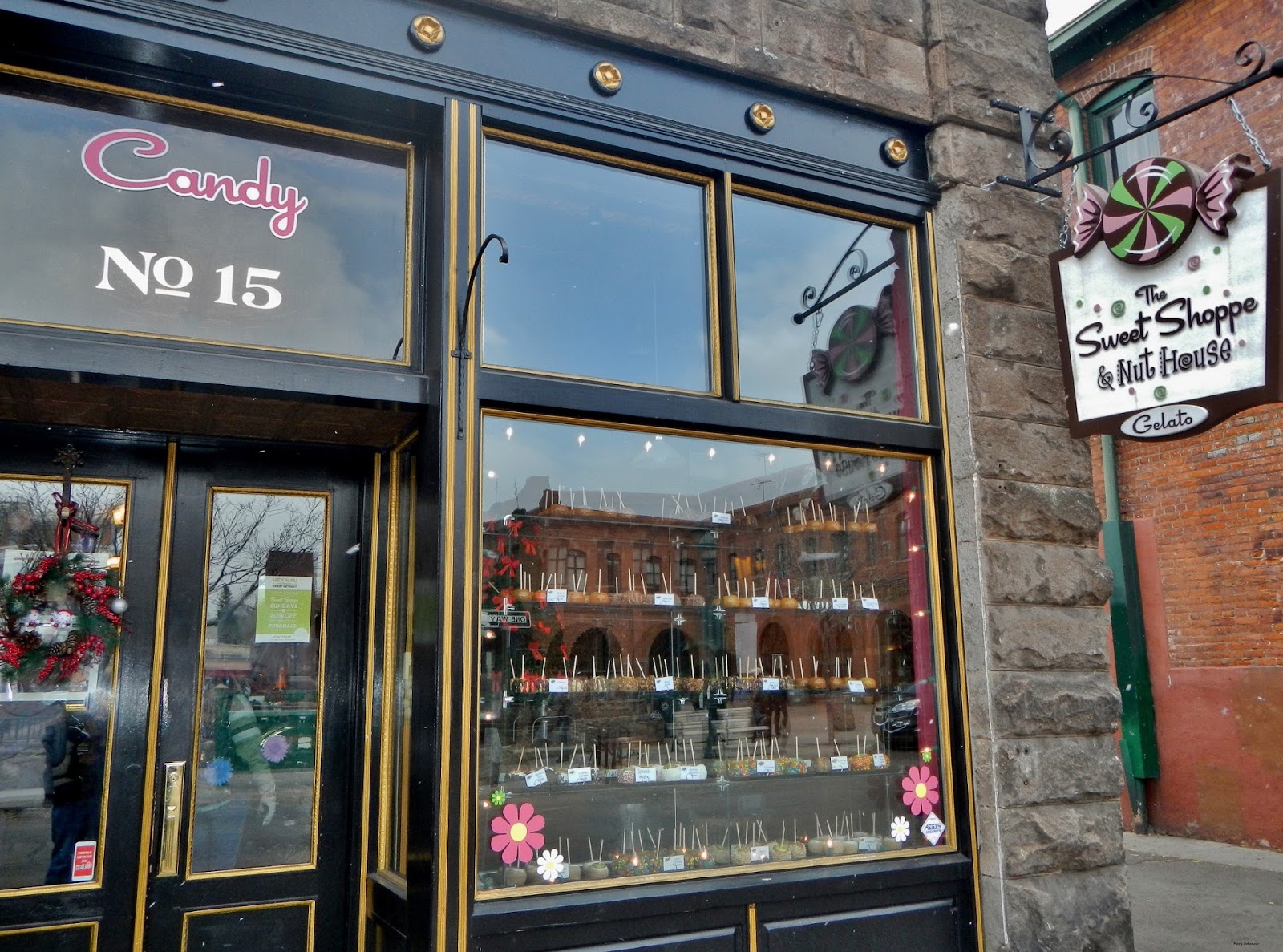 Food Adventures of a Comfort Cook The Sweet Shoppe and Nut House of