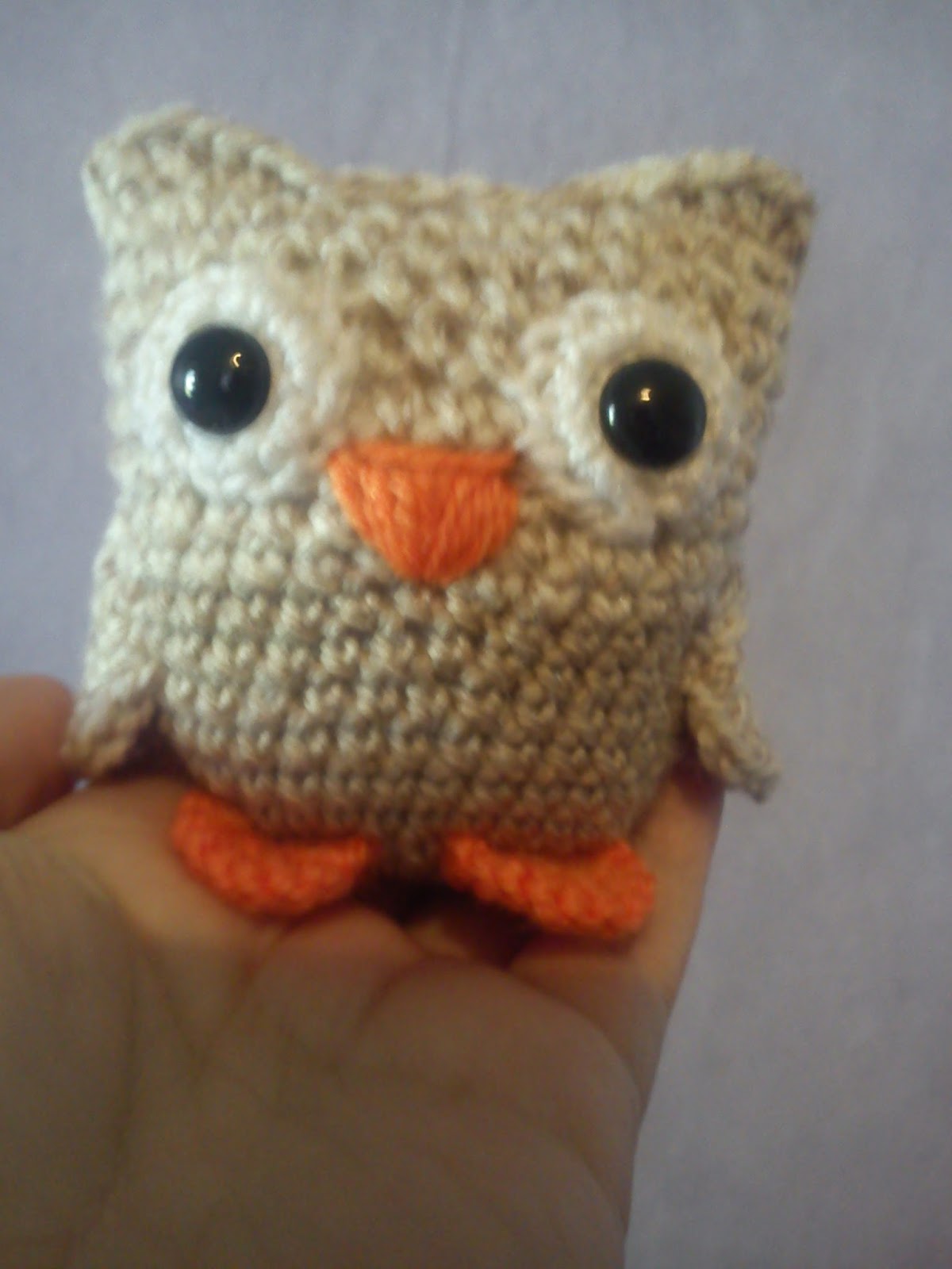 Amigurumi av MAHO: Apa, blackfiskar & Uggla.