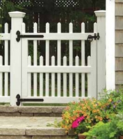 Garden Gates - Home Depot Center